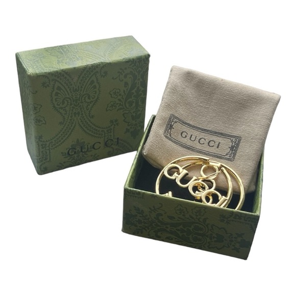 LNWOT GUCCI Hoops Earrings - Picture 10 of 11